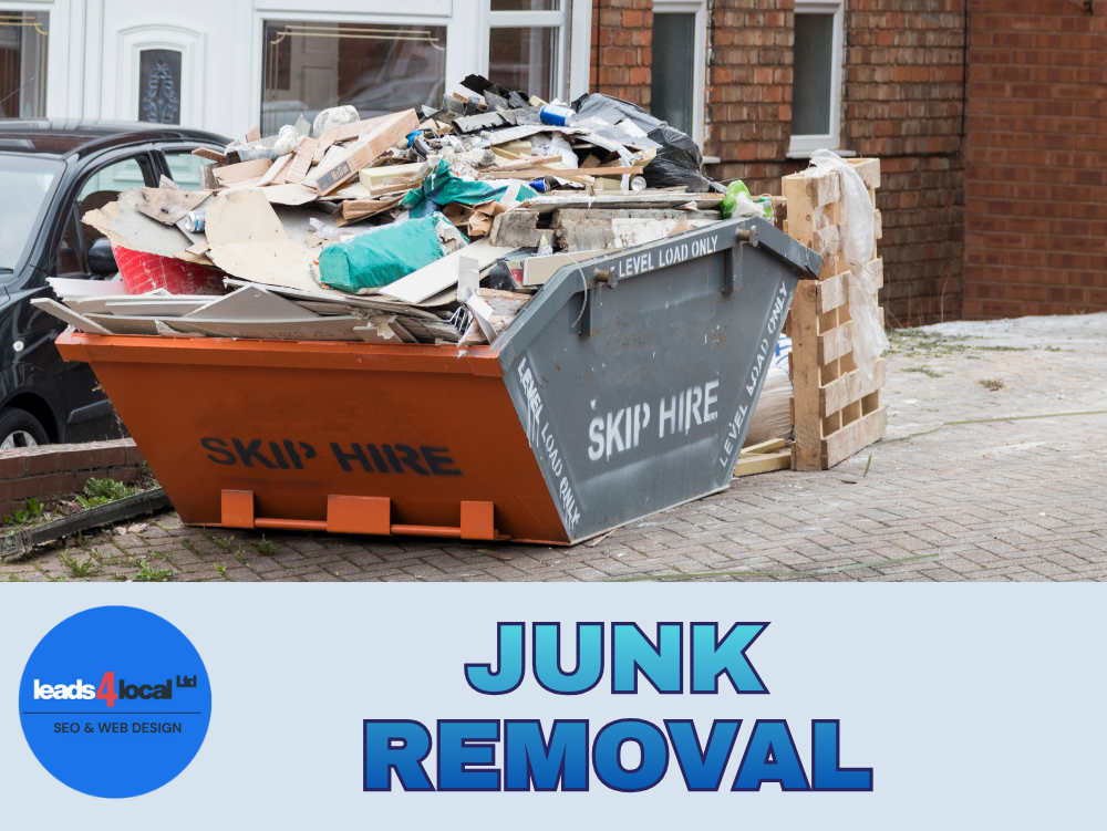 SEO for junk removal companies in Bristol